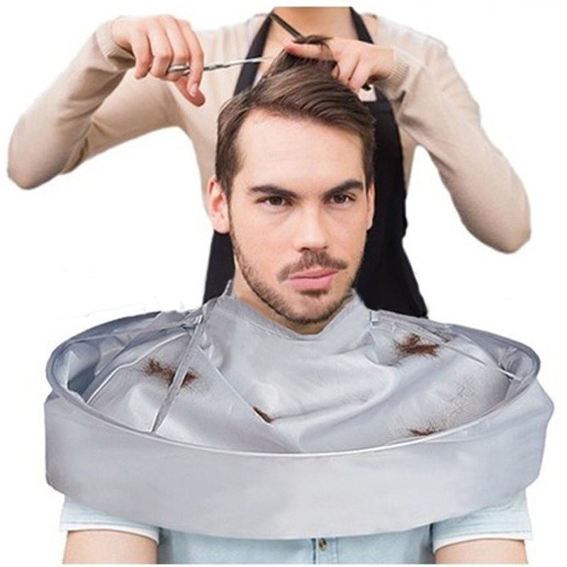 Hair Warp - DIY Hair Cutting CloakSalon Barber Gown Cape HairdressingScharen