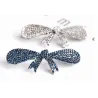 Elegant crystal bowknot - hair clip - hairpinHair clips