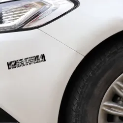 15.2 * 3cm - Made In Japan Perfected In My Garage - auto stickerStickers