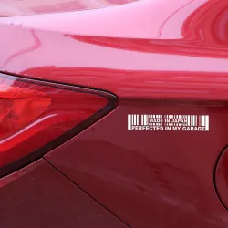 15.2 * 3cm - Made In Japan Perfected In My Garage - car stickerStickers
