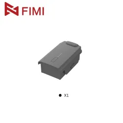 FIMI X8 SE Drone - 11.4V 4500mAh - 35 minut flight - replacement battery - 1/ 2 / 3 piecesBatterijen