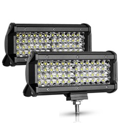 NL pearl light bar/work light LED - 72W 144WLED lichtbalk