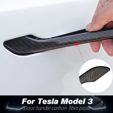 Tesla Model 3 Door Handle - 4PCSStickers