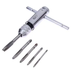 Adjustable T-Handle Wrench - 5Pcs/SetMoersleutels