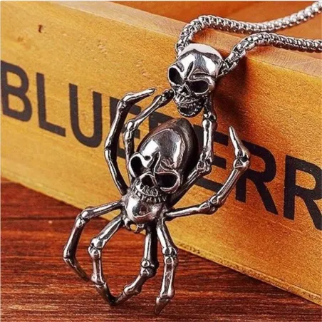 Spider Pendant NecklaceKettingen