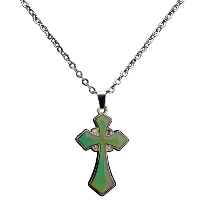 Cross Pendant Necklace - ThermoKettingen