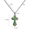 Cross Pendant Necklace - ThermoKettingen