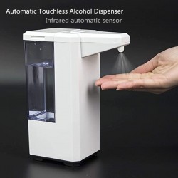 Automatic Touchless Alcohol Dispenser - 500MLUiterlijk & Gezondheid