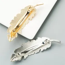 Vintage Leaf Hairpins - Gold/silverHaarspelden