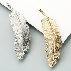 Vintage Leaf Hairpins - Gold/silverHaarspelden