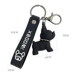 Puppy Key Chain - RubberSleutelhangers