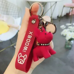Puppy Key Chain - RubberSleutelhangers