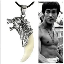 Wolf Dog Tooth Necklace - PendantKettingen