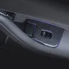 Window lifter switch ABS frame - cover - sticker - Tesla model 3 2018-2019Styling parts