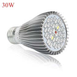 E27 30W - 50W - 80W - 100W Full Spectrum LED Plant Grow LightKweeklampen