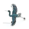 Flying Crane Brooches - RhinestoneBroches