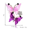 Crystal Butterfly BroochBroches
