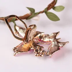 Double Butterfly BroochesBroches