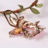 Double Butterfly BroochesBroches