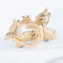 Double Butterfly Flower BroochesBroches