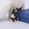 Triple Butterfly BroochesBroches