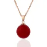 Pearls Necklaces - 585 Rose GoldHalskettingen