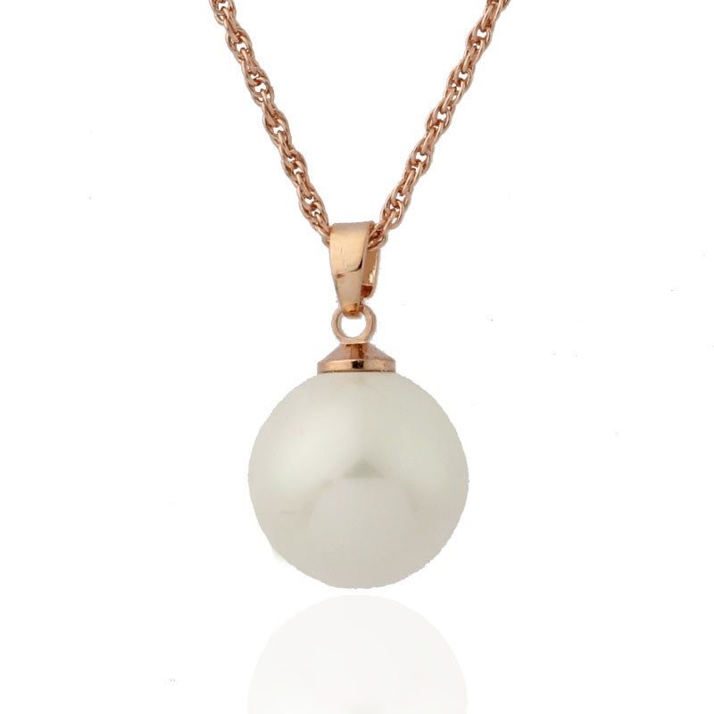 Pearls Necklaces - 585 Rose GoldHalskettingen