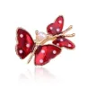 Spring Double Butterfly BroochesBroches