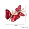 Spring Double Butterfly BroochesBroches