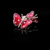 Spring Double Butterfly BroochesBroches