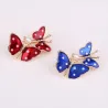 Spring Double Butterfly BroochesBroches