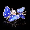 Spring Double Butterfly BroochesBrooches