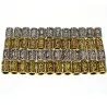 Futhark Viking Hair Bead - 24pcs/SetHaarspelden
