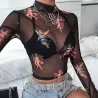 Baby Angels Long Sleeve - Ladies - TransparentBlouses & overhemden