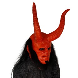 Hellboy latex maskMasks
