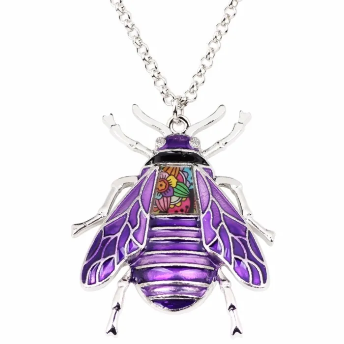 Bee NecklaceHalskettingen