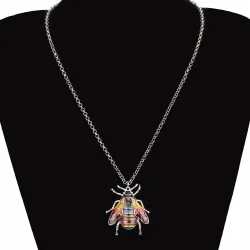 Bee NecklaceHalskettingen