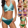 Badpak met stippen - bikinisetBadkleding