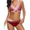 Badpak met stippen - bikinisetBadkleding