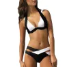 Zwart-wit badpak - bikinisetBadkleding