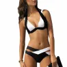 Zwart-wit badpak - bikinisetBadkleding