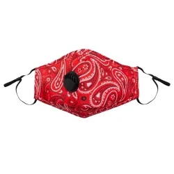 PM2.5 - actieve kool - gezichts- / mondmasker met filter - antistof - antibacterieel - herbruikbaarMondmaskers
