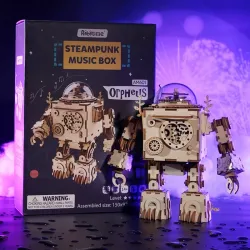 Robotime - DIY - wooden toys - assemble - 5 kindsConstructie