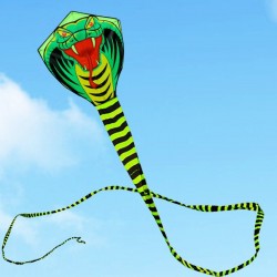 large snake kite - cobra - 15cmVliegers