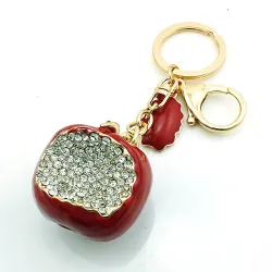Bitten apple key chainSleutelhangers