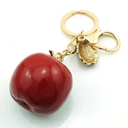Bitten apple key chainSleutelhangers