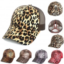 Leopard & tiger & snake print - baseball capHoeden & Petten