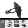 Motorcycle fender - honda - NC700/NC750D/CB1300/CB400Instrumenten