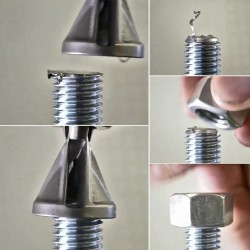 Chamfer - metal remove burr tool - triangle shankElectronics & Tools