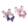 Double Butterfly BroochesBroches